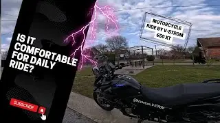 Route with the V-Strom 650 XT: An Epic Motorcycle Ride