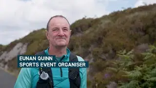 Donegal Walking Ambassador - Eunan Quinn