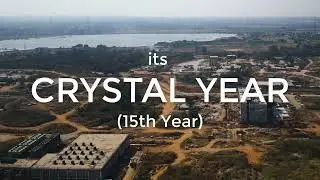 Release of Crystal (15th) Year Logo with message #Tends2Xcellence