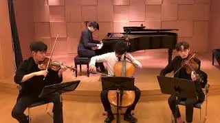 The Sound Of Music OST - The hills are alive ( Piano, Violin, Viola, Cello | Piano Quartet Ver. )