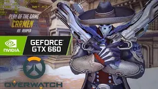 Overwatch - GTX 660