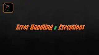 Error Handling & Exceptions | Low-Level Design - Tabspace