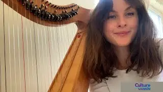Manx harp lesson: 100 Hours, with Mera Royle - Part 2