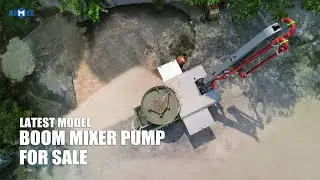 AIMIX Boom Mixer Pump For Sale丨Latest Model丨@AIMIX_GROUP