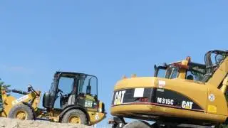 CAT M 315 C