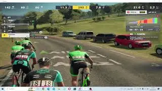 Indoor Cycling VirtuPro Alpe d`Huez II