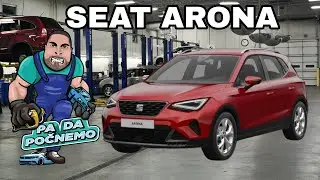 Seat Arona 1.0 TGI 2022 &ndash; Ekonomican CNG krosover za Balkan