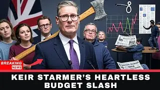Starmer&rsquo;s Ruthless Welfare Cuts:  Labour Betraying Poor to Save  UK Economy or Playing Politics?
