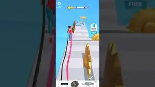 Hair Challenge Gameplay | All levels | New Unlock| Big Update |Gameplay Shorts#shorts #youtubeshorts