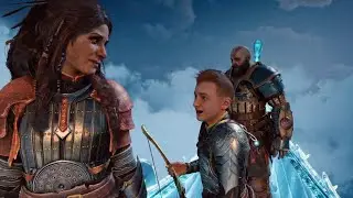 Regroup with Freyr's Allies - Creatures of Prophecy - God of War Ragnarok