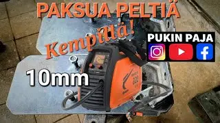 Paksua peltiä Kempillä! @pukinpaja1974