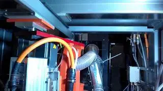 CNC Stair Routing Machine