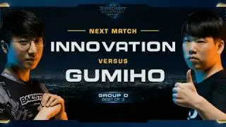 GuMiho vs INnoVation | Group D Winners Match | 2017 WCS Global Finals