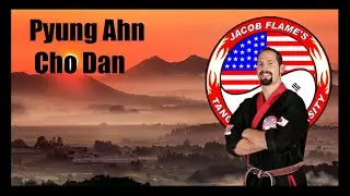 Pyung Ahn Cho Dan Intermediate Form #1 Reference Demonstration