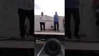 longina. Frank falc&oacute;n y Giovanny Mendoza