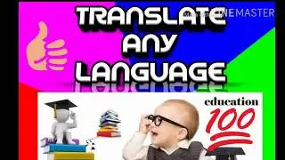 Translate Any Language in Android