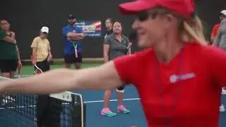 Michele Krause In Cardio Tennis and How it Can Help Your Team