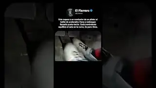La técnica que separa a un conductor de un piloto 🏁👟