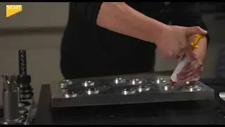NCMT - Blue Photon Workholding Adhesive