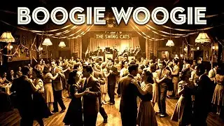 Boogie Woogie Dance Party : Vintage Dance hall & Swing Piano