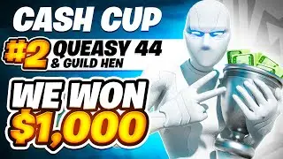 2ND PLACE DUO CASH CUP FINALS (110PING) 🏆 w/Hen | Queasy