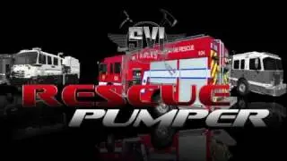 SVI Trucks Rescue Pumper