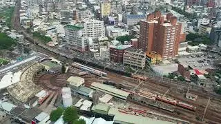 2024/09 扇庫4 貨列18車 #彰化扇形車庫 #roundhouse #trainsintaiwan