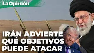 Ir&aacute;n amenaza bases de EE.UU. en Medio Oriente tras ultim&aacute;tum de Trump  / La Opini&oacute;n