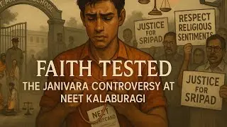 NEET 2025 Kalaburagi Controversy: Why a Sacred Thread Sparked Protests! @Mightypodcast