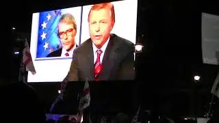 Brexit Celebration - Parliament Square on 31st January 2020