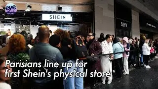 Amid wows and boos, Asian fashion giant Shein opened its first store in Parisian department store