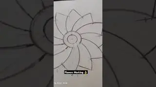 Ceiling Design Flawors Marking 👌#ceiling #home #ceilingdesign #ceilingideas #marking #shorts #sorts