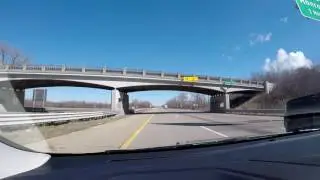 Driving with Scottman895: I-75 NB (MI-OH Border to I-275)