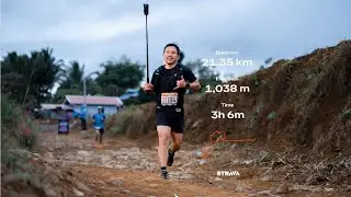 Insta 360 x4 air test run at low light setting / TDR trail festival 2026.