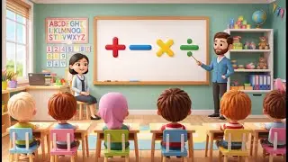 Math Symbols for Kids | Learn Basic Math Symbols Easily | Tiny Smart World