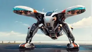 Future Initiatives: Best Advanced Robots, Flying Cars, and Concept Aircraft