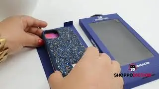 Премиальный чехол для iPhone 11 серии со стразами Swarovski.