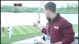 Toss to Joe at United Leasing Championship