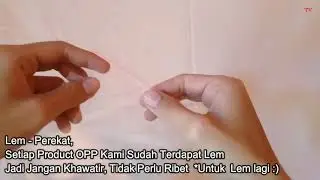 Spesifikasi Plastik OPP 40 MICRON