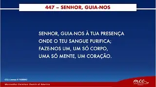 Senhor, Guia nos - ICM - Maranatha Framingham