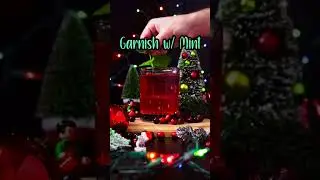 Christmas Mule (Merry Christmas![Cocktail Recipe])