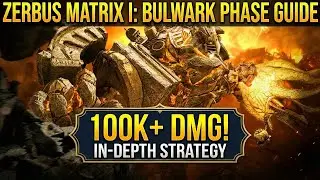 Matrix Bulwark Phase Explained | 100k Damage (Timings, Gear & Units) I Mango WoR