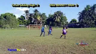 SBF 2023 U14|| TACIUS HIGH VS ENID BENNETT HIGH