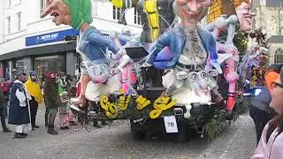 Aalst Carnaval 2019 - AKV Eirg