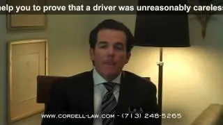 Cell Phone and Texting Accidents While Driving, Houston, Texas Attorney, BRENT CORDELL