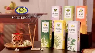 Cycle Bambooless Dhoop | Pure Nature's Fragrance | Cycle Pure