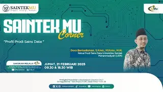 PROFIL PRODI SAINS DATA || SAINTEKMU CORNER