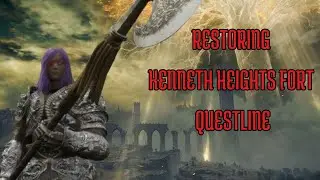 Kenneth Haight pleased with restoring his Fort dialogue (Elden Ring)