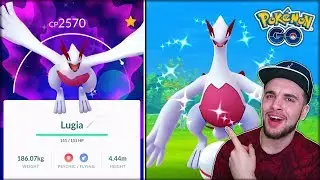 SHINY LUGIA IN POK&Eacute;MON GO! NEW SHINY LEGENDARY POK&Eacute;MON!