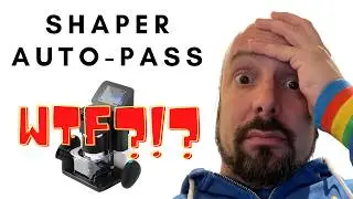 Shaper Origin впервые умудрился меня расстроить!!!